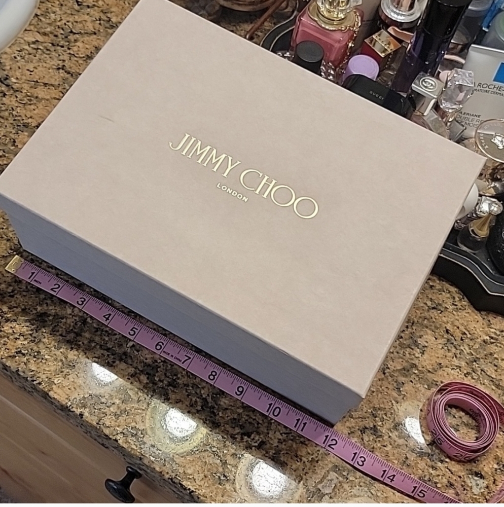 Jimmy Choo Shoe Box